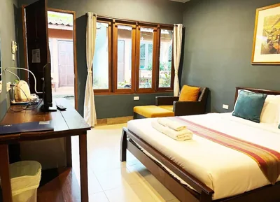 스탠다드 더블룸 — Phuket Siam Villas